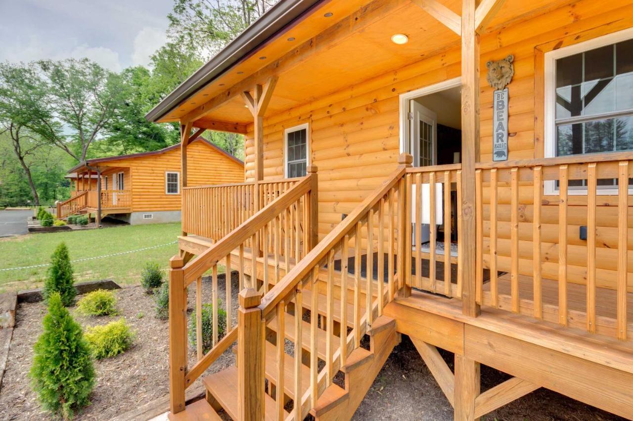 Bears Den Cabin With Porch About 5 Mi To Bryson City! Villa Exterior photo